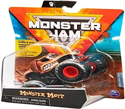 Monster Jam – 1:64 Die Cast Truck Monster Mutt Rc