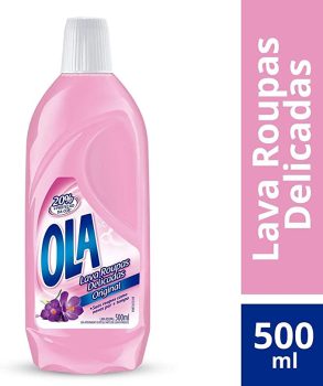 Lava Roupas Ola Original 500Ml