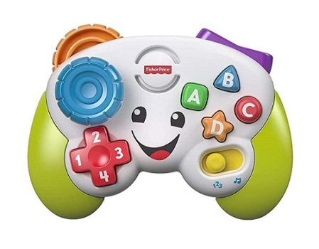 Controle Videogame, Fisher Price, Mattel