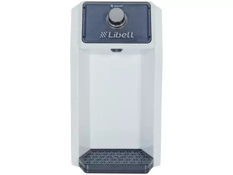Purificador de Água Libell de Mesa e Parede – Branco e Cinza LN100 Água Natural
