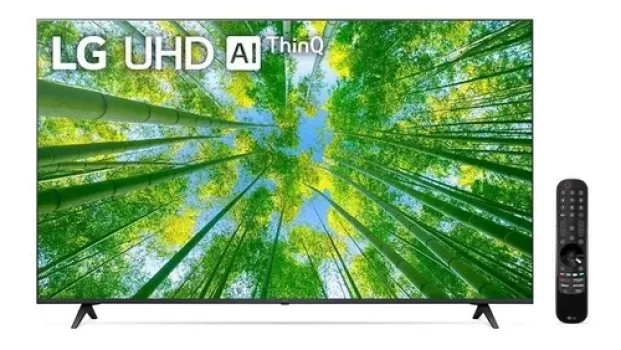 Smart Tv LG 60 4k Ultra Hd Wifi Hdr Bluetooth Thinq 60uq8050