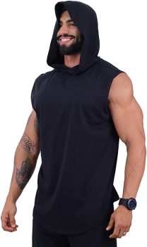 Regata Com Touca Masculina MXD Conceito Cores Lisas