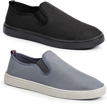 Kit 2 Sapatenis Iate Slip On Polo State Evolution