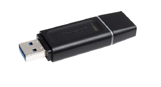 Kingston 32Gb Datatraveler Exo Type-A Flash Drive Usb 3.2, Gen1