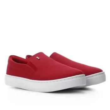 Slip On Santa Lolla Lona Feminino