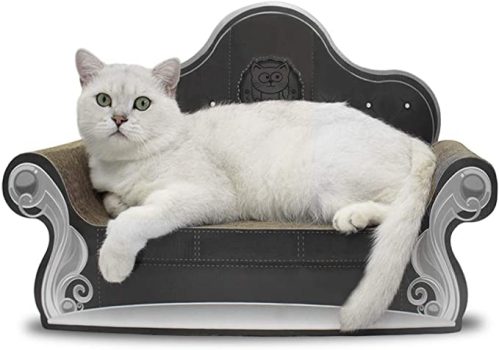 Cat Sofa Arranhador, Preto Catmypet para Gatos