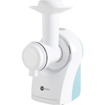 Maquina de sorvete 2 em 1 Azul e Branco 127V – Fun Kitchen