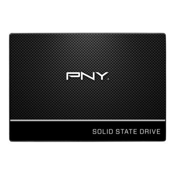 SSD PNY CS900, 480 GB, SATA 2.5´, Leituras: 550MB/s e Gravações: 500MB/s – SSD7CS900-480-RB