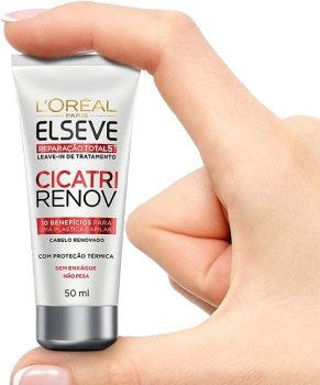 L’Oréal Paris Elsève Creme Tratamento Leave in Cicatri Renov, Branco