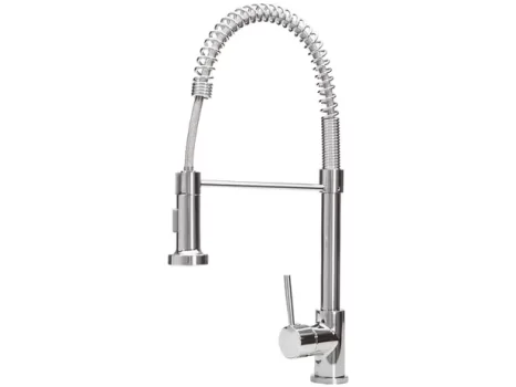 Torneira para Cozinha Gourmet de Mesa com Mola – Monocomando Cromado Nell AM-01