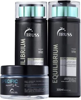 Truss Equilibrium Sh 300ml + Cd 300ml + Specific Mask