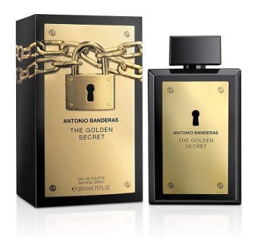 Antonio Banderas the Golden Secret Men Edt 200Ml, Antonio Banderas
