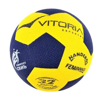Vitoria Esportes Bola Handebol Oficial Grip H2l Juvenil, amarela