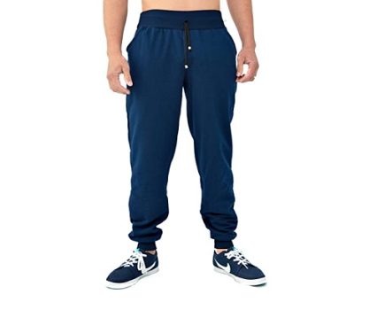 Calça Moletom Peluciada Masculina Skinny Sport