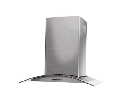 Coifa de Parede Cadence Gourmet, Vidro Curvo, 60 cm, 220W, Inox, 110V, CFA360