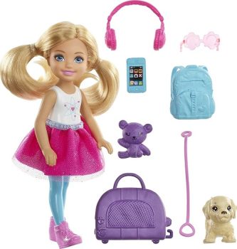 Barbie – Barbie Explorar e Descobrir Chelsea Fwv20 Mattel Multicor