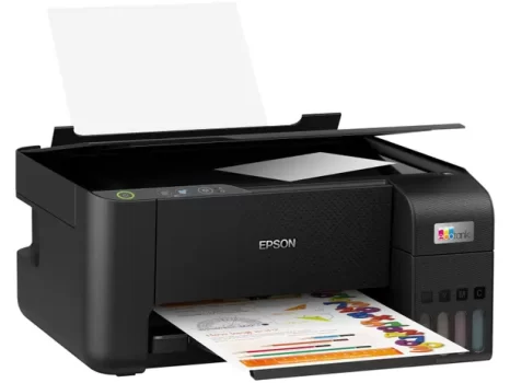 Impressora Multifuncional Epson Ecotank L3210 – Tanque de Tinta Colorida USB