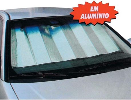 Pára-Sol Laminado Dianteiro Luxcar Universal