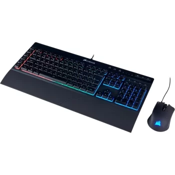 Combo Teclado e Mouse Gamer RGB ABNT2 Harpoon e K55 – CH-9206115-BR – Corsair