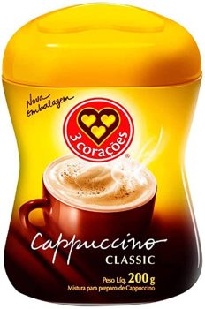 Cappuccino 3Corações Classic – 200g