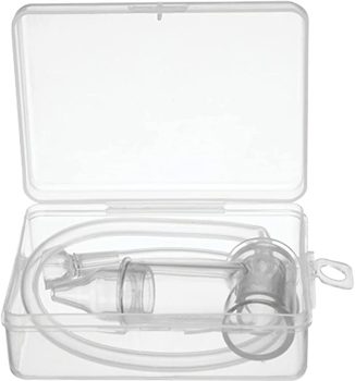 Aspirador Nasal Com Estojo, Buba, Transparente