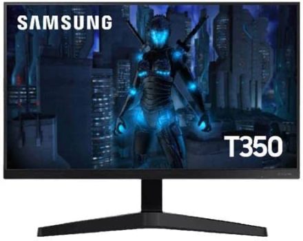 Monitor Gamer Samsung 22″ FHD,75Hz, HDMI, VGA, Freesync, Preto, Série T350