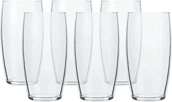 Conjunto 6 Copos 300ml Oca Nadir