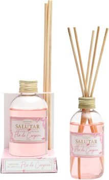 Aromatizador de Ambiente Flor de Cerejeira 165 ml Difusor com 5 Varetas, Salutar