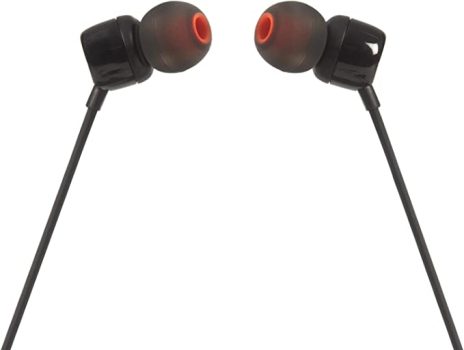 Fone de Ouvido JBL Tune 110 Intra-Auricular Preto – ‎JBLT110BLK