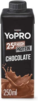 YoPRO Bebida Láctea UHT Chocolate 25g de proteínas 250ml