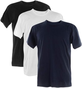 Kit 3 Camisetas Poliester 30.1