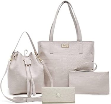 Kit 3 Bolsas Sacolas Femininas