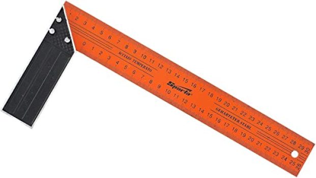 Esquadro, 12 Pol. – 300 Mm, Metalico Sparta