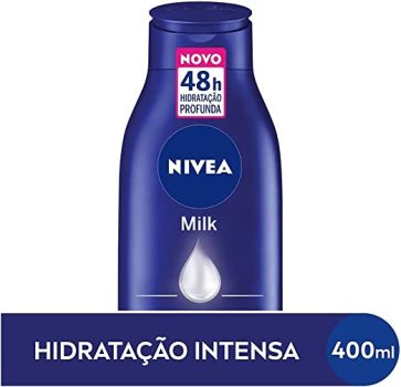 NIVEA Loção Hidratante Milk Pele seca a extrasseca 400ml
