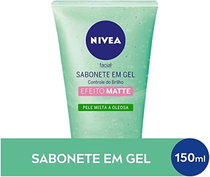 NIVEA Sabonete em Gel de Limpeza Facial Controle do Brilho 150ml