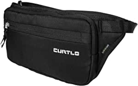Pochete Waist Organizer CURTLO Unissex U Preto