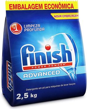 Detergente para Lava Louças em Pó Finish 2,5kg