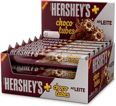 Choco Tubes 18x25G Hershey’s