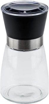 Moedor de Sal e Pimenta 13cm Moinho em Cerâmica