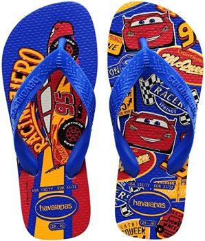 Chinelo Havaianas Cars, Criança-Unissex
