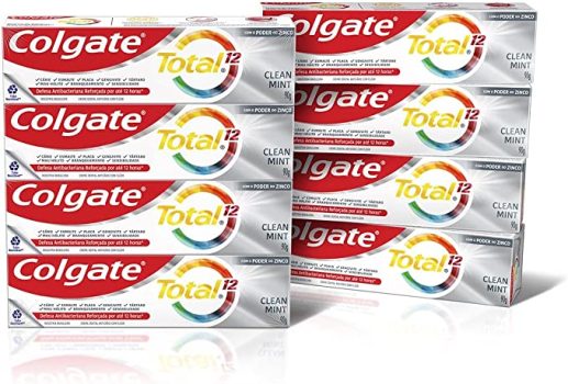 Creme Dental Colgate Total 12 Clean Mint 90g Promo 4 unidades