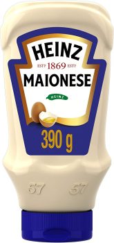 Maionese Heinz 390G