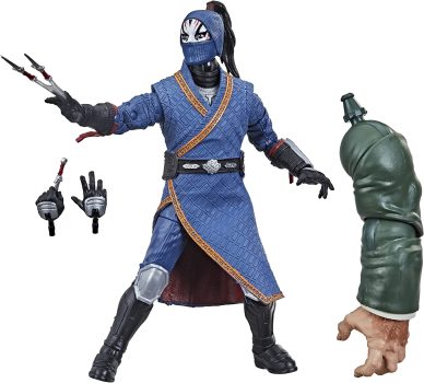 Boneco Marvel Shang-Chi and The Legend Of The Ten Rings, Figura de 15 cm – Death Dealer – F0251 – Hasbro