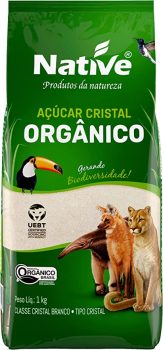 Açúcar Cristal Orgânico Native 1kg