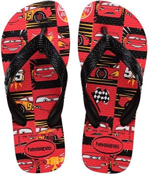 Chinelo Cars, Havaianas, Criança-Unissex