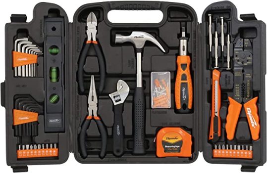 Maleta de ferramentas kit com 129 peças 13564 Sparta