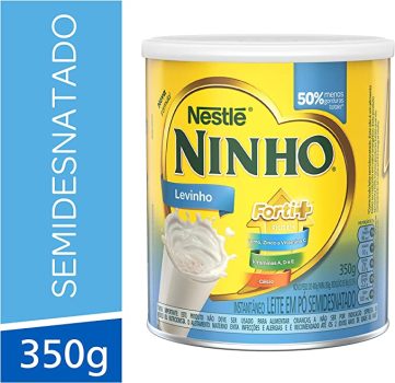 Leite em Pó, Levinho, Ninho, 350g