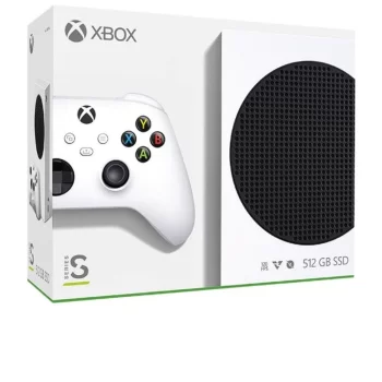 Console Xbox Series S 512GB – Branco