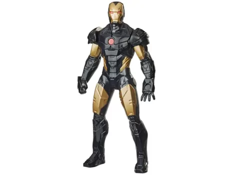 Boneco Homem de Ferro Marvel 24cm Hasbro