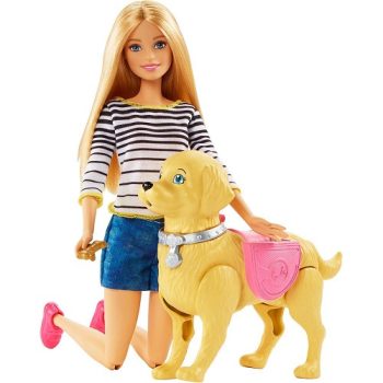 Barbie Passeio com Cachorrinho – Mattel